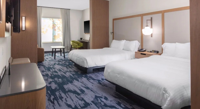 Люкс Fairfield Inn & Suites by Marriott Atlanta Marietta
