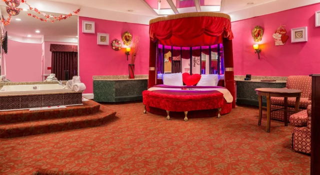 Люкс Inn of The Dove Romantic Luxury & Business Suites