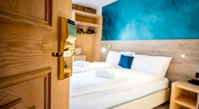 Двухместный номер Standard с видом на горы Hotel Arnika