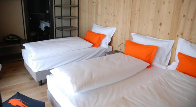 Трёхместный номер Standard Montivas Lodge