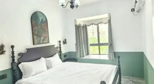 Люкс с 2 комнатами с балконом Beihai Ximo Homestay (Yintan Scenic Area Branch)