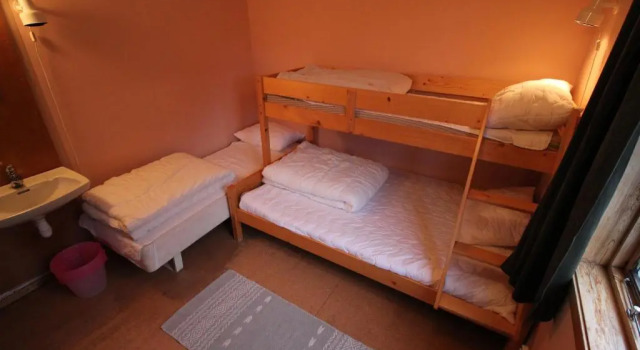 Четырёхместный номер Standard Åndalsnes Hostel