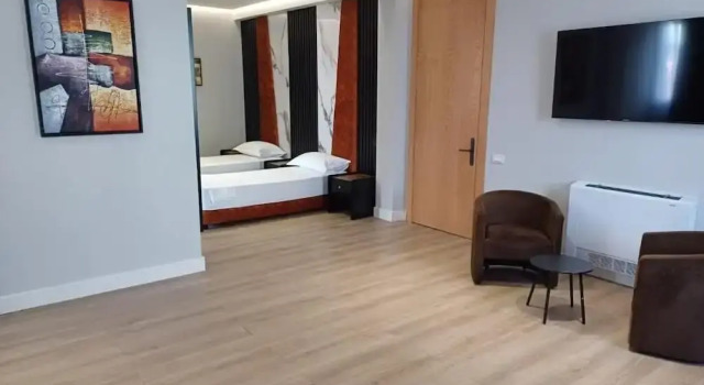 Двухместный номер Standard с балконом Oxygen Boutique Hotel