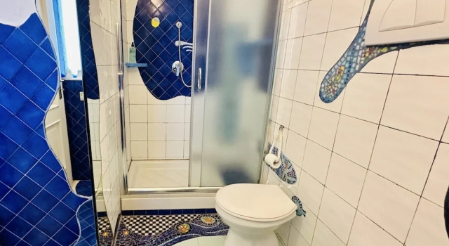 Трёхместный номер Standard с балконом Casa Mazzola
