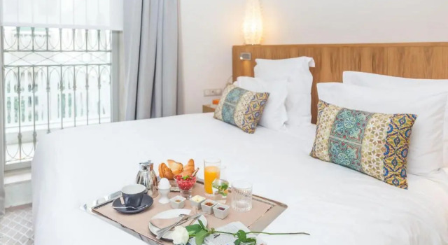 Люкс Deluxe Dar El Jeld Hotel and Spa