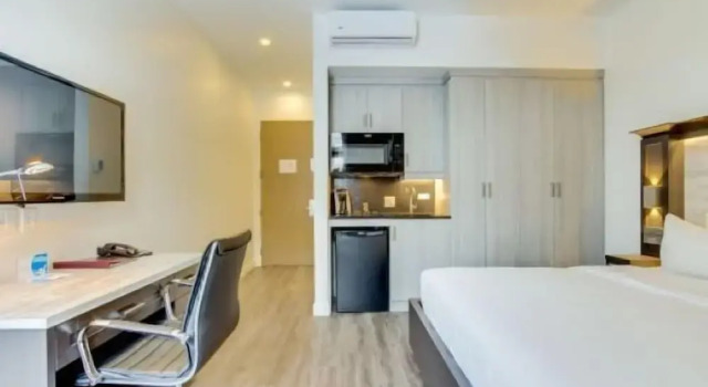 Номер Comfort Hotel Port-Royal