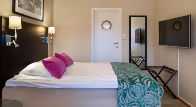 Standardní Dvoulůžkový s manželskou postelí pokoj Quality Hotel Florø