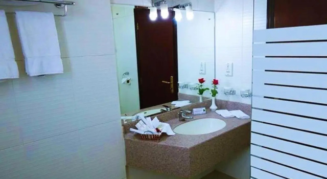 Standart çift kişilik oda Safeer International Hotel