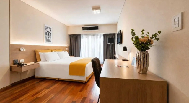 Номер Executive с балконом Feirs Park Hotel & Rooftop