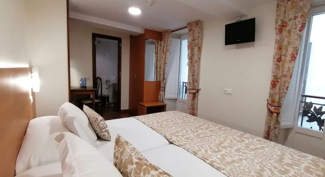 Номер Superior Hostal Anosa Casa