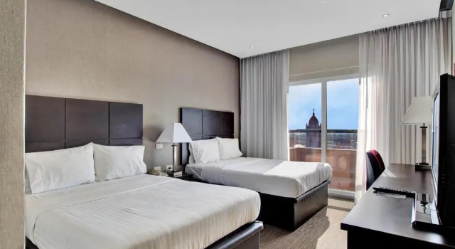 Четырёхместный номер Standard Everest Ciudad Victoria