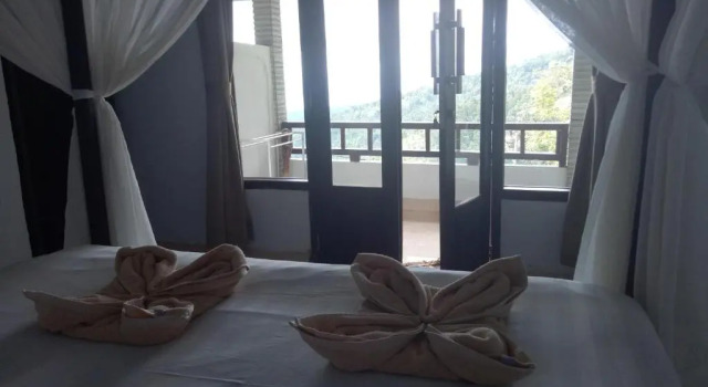 Номер Deluxe Puri Sunset Homestay