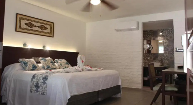 Номер Deluxe с видом на сад Hotel Puerta Chichen