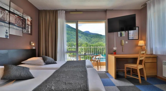 Двухместный номер Standard Hôtel Les Flots Bleus