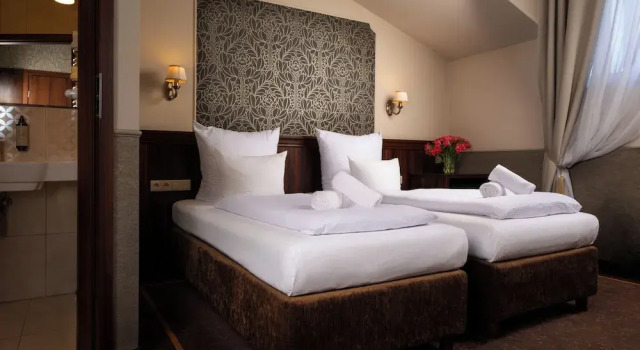 Номер Standard Мансарда Amber Boutique Hotels - Amber Design