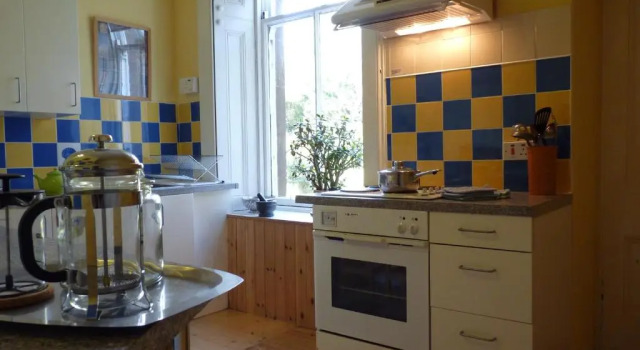 Апартаменты c 1 комнатой с видом на море Kinneil Self Catering