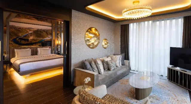 Двухместный люкс Merit Starlit Hotel & Residences