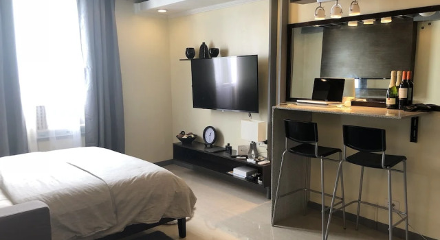 Cozy Studio Apartment, Boek Appartement Lapu-Lapu City 