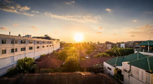 Апартаменты c 1 комнатой Kuta Reef Apartments