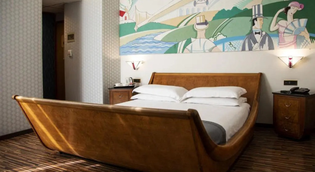 Двухместный номер Superior Best Western Hotel Artdeco