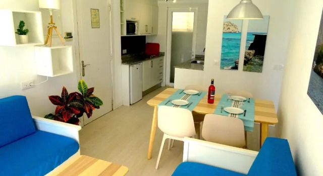 Апартаменты с 2 комнатами Apartamentos Habitat
