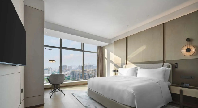 Одноместный номер Premium Doubletree By Hilton Rugao