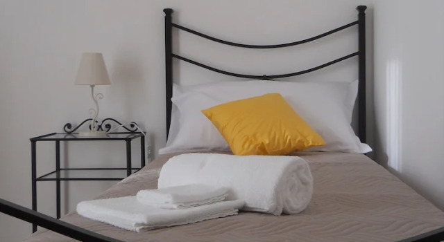 Семейный номер Standard с балконом и с видом на город B&B Cielo & Mare