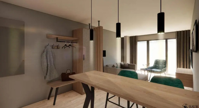 Студия Black Forest Lodge