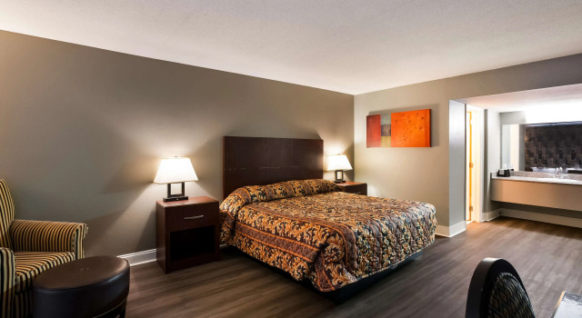 Двухместный номер Standard Knights Inn Fayetteville - Fort Bragg