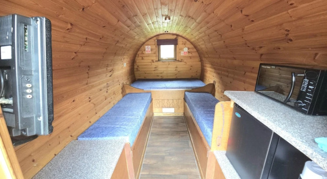Номер Economy Blackwater Glamping Pods