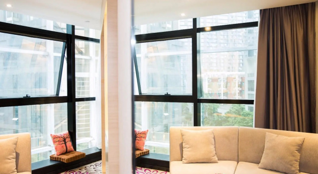 Двухместный люкс Business Lavande Hotels·Zhujiang New Town