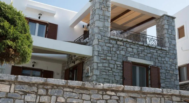 Malvazios Villas Panorama Pool Villa, Book Apartment Hotels in Lakonia with Parking, Parking