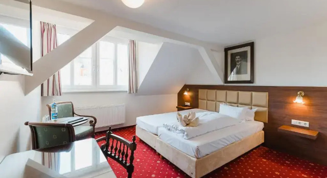 Номер Standard Hotel Alt Görlitz