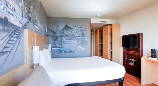 Номер Standard ibis Marseille Centre Gare Saint Charles