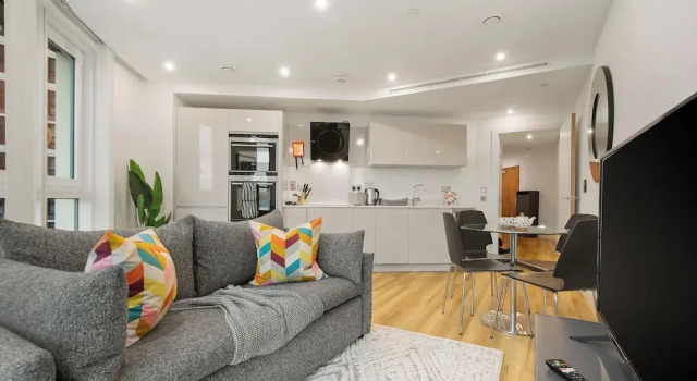 Апартаменты Standard One Bedroom apartment in Aldgate