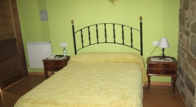 Двухместный номер Standard Hotel Rural El Molinero de Santa Colomba de Somoza