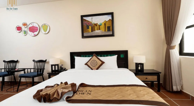 Hoi An Town Home Resort, Reservar Resort Hotéis em An Bang com piscina, Piscina