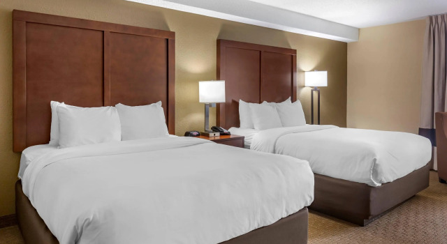 Четырёхместный номер Standard Comfort Inn & Suites near Danville Mall
