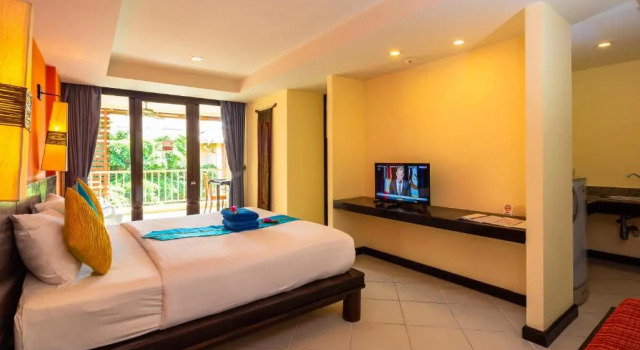 Трёхместный номер Deluxe Tuana Hotels Casa Del Sol