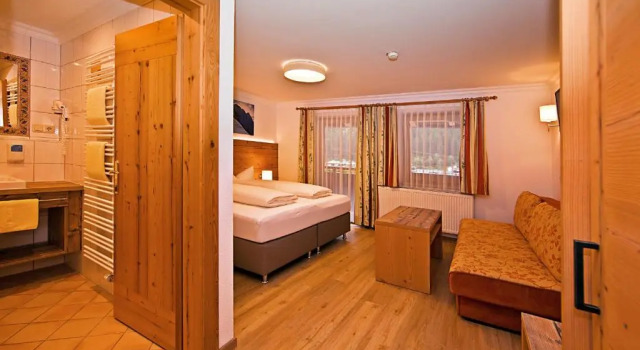 Двухместный номер Deluxe Landhotel Rauchenwalderhof