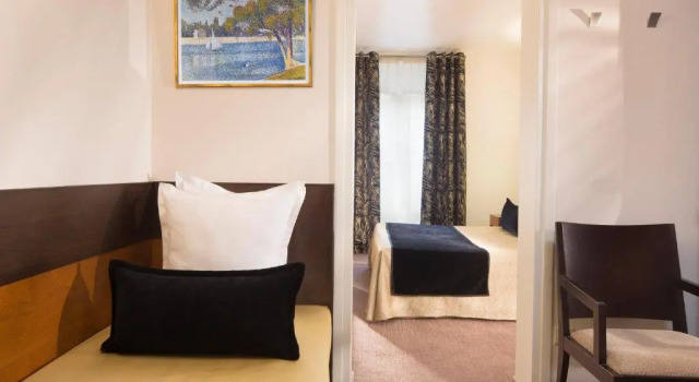 Трёхместный номер Standard Hôtel Raspail Montparnasse