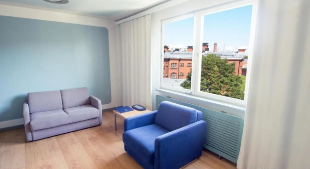 Трёхместный номер Standard Eurohostel