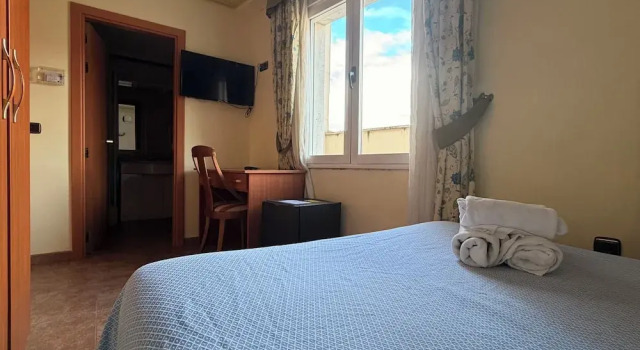 Одноместный номер Standard с видом на внутренний двор Hotel Real de Castilla