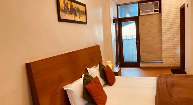 Номер Deluxe Hide-In Hostel Delhi