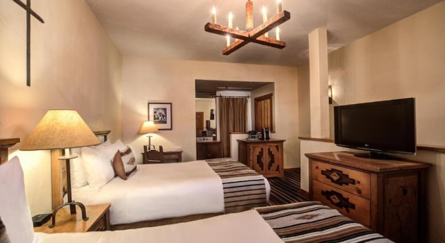Четырёхместный номер Standard Hotel Chimayo de Santa Fe