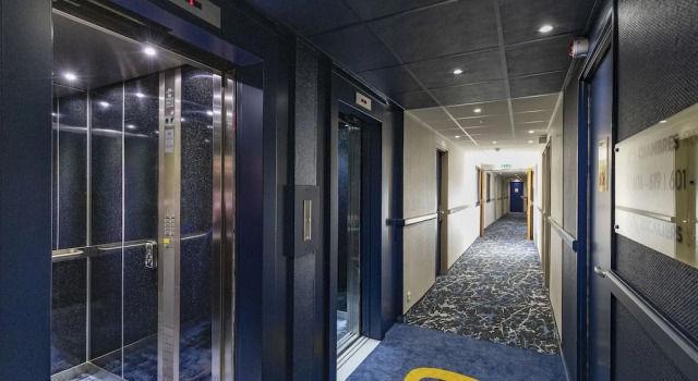 Трёхместный семейный номер Standard Hôtel National