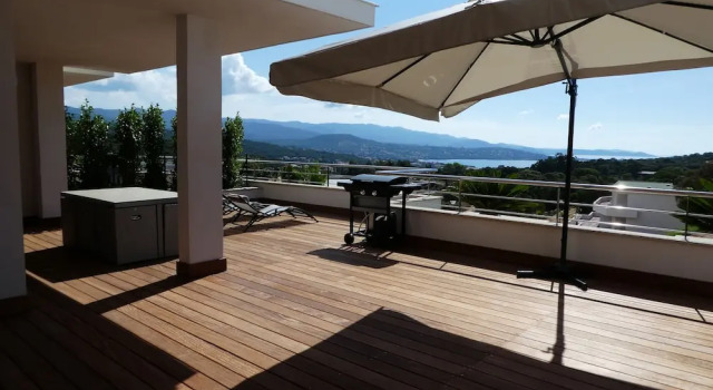 Апартаменты Superior Résidence Les Jardins du Fort