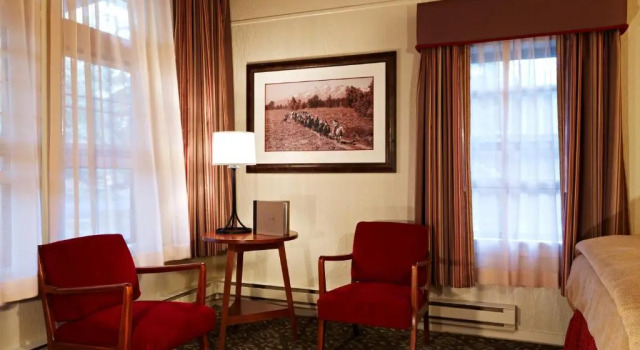 Коттедж Classic Jackson Lake Lodge