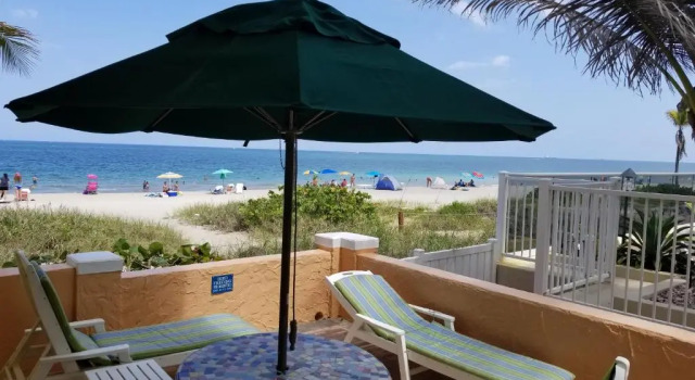 Апартаменты c 1 комнатой с видом на море Windjammer Resort and Beach Club