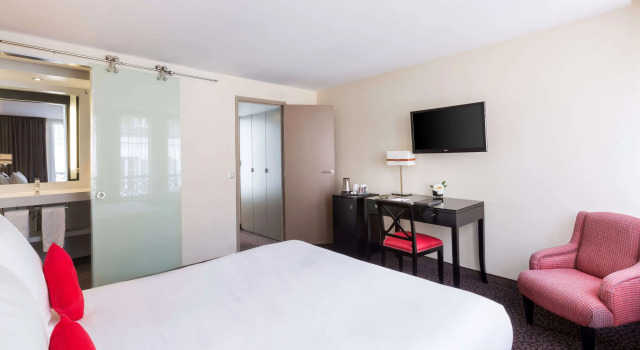 Двухместный номер Comfort Best Western Premier de La Poste & Spa